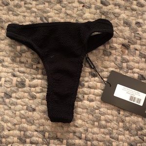 PrettyLittle Thing one size fits all bikini bottom